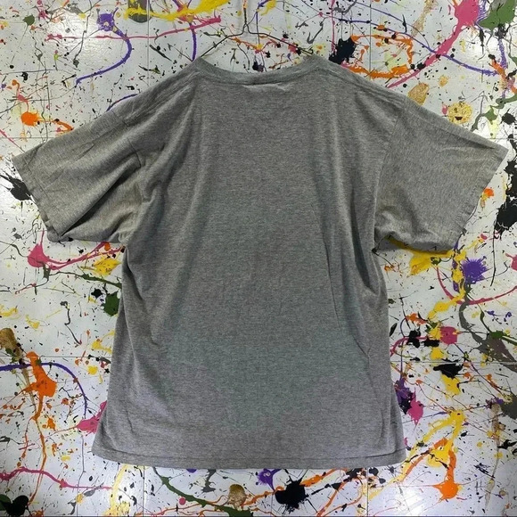 Vintage Made in USA 🇺🇸 Nike ✅ T-Shirt (White Tag) Center Swoosh - Picture 3 of 3